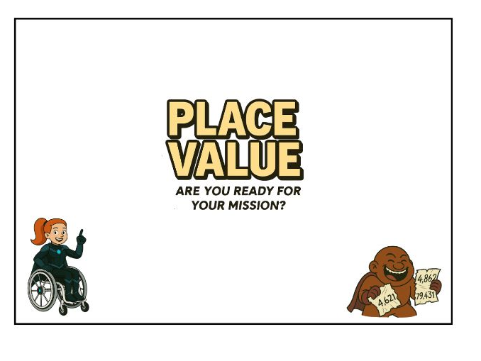 Mission 4: Secondary KS3 Maths: Number Rescue: Place Value Mission (Year 7)