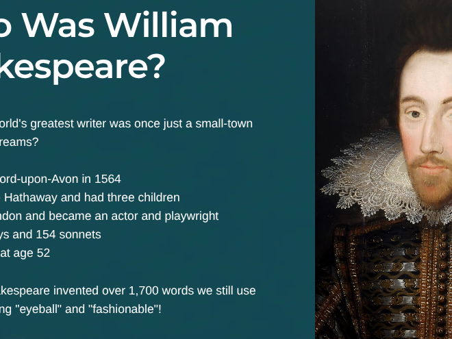 Introduction to Shakespeare