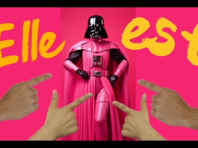 The verb "être" in the present tense + personal pronouns