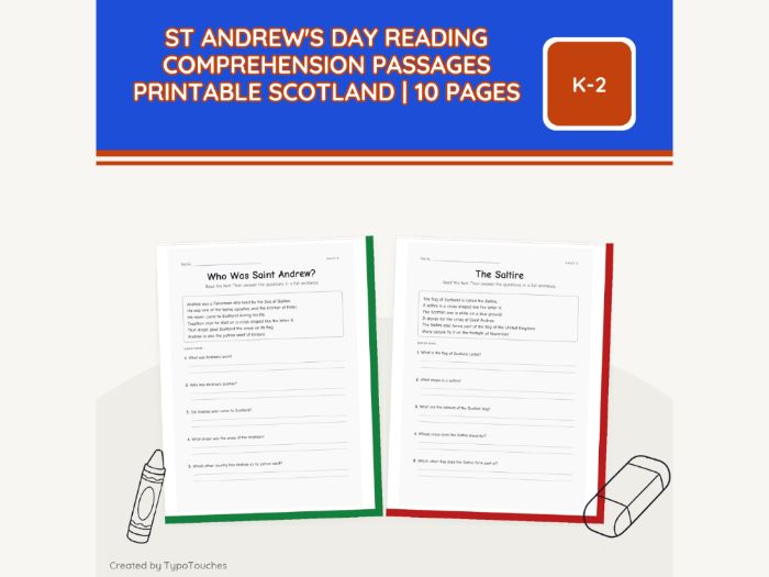 St Andrew's Day Reading | 10 pp