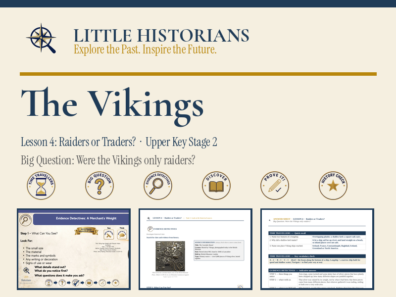 Vikings Lesson 4: Raiders or Traders?