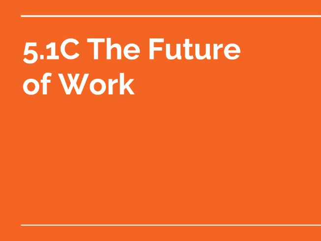 Bundle of resources for teaching Higher Level 5.1C IB Digital Society