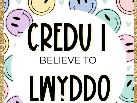 Welsh inspirational quote posters for classroom
