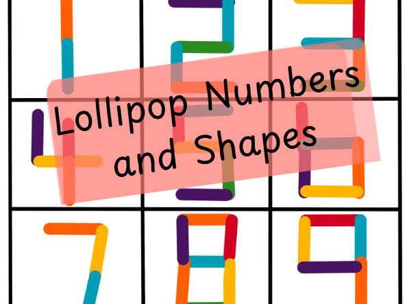 Lollipop Shapes and Number patterns