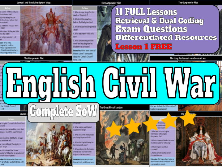 The English Civil War
