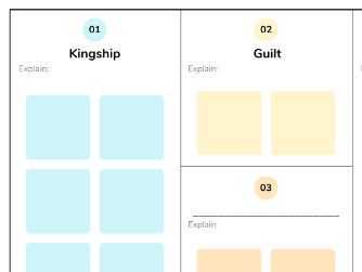 Macbeth Theme Quotation Catcher