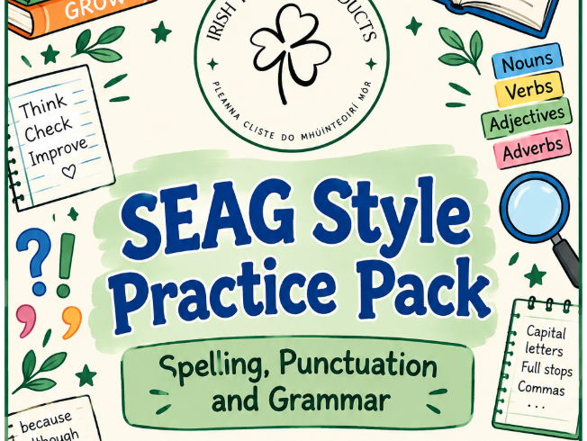 SEAG Transfer Test SPaG Pack