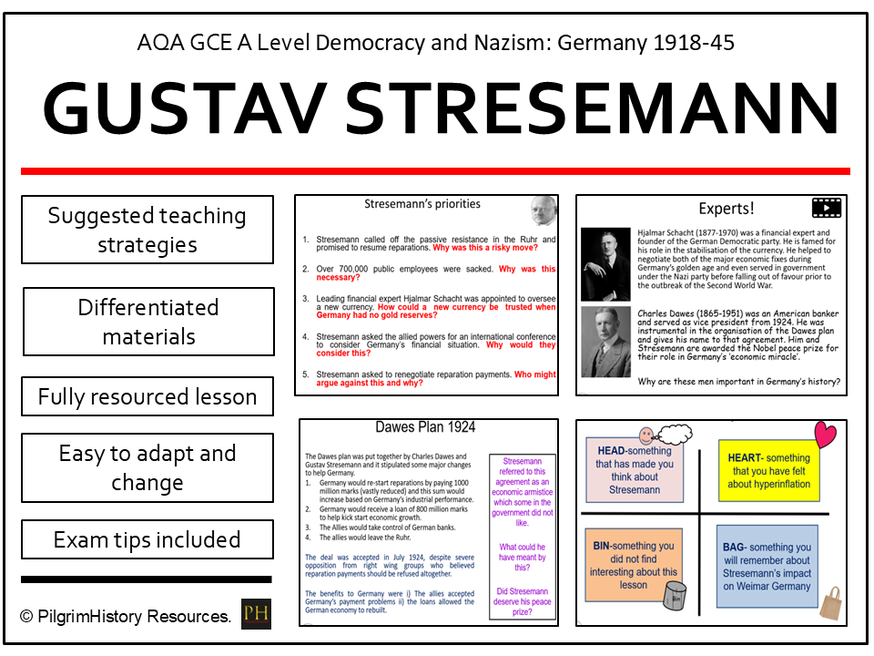 Stresemann’s Germany 1924–29 | AQA A Level History