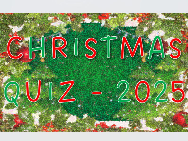 Christmas Quiz 2025