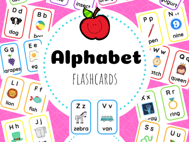 Alphabet Flash Cards