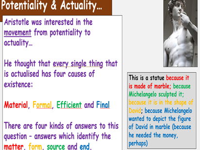Aristotle and the Prime Mover
