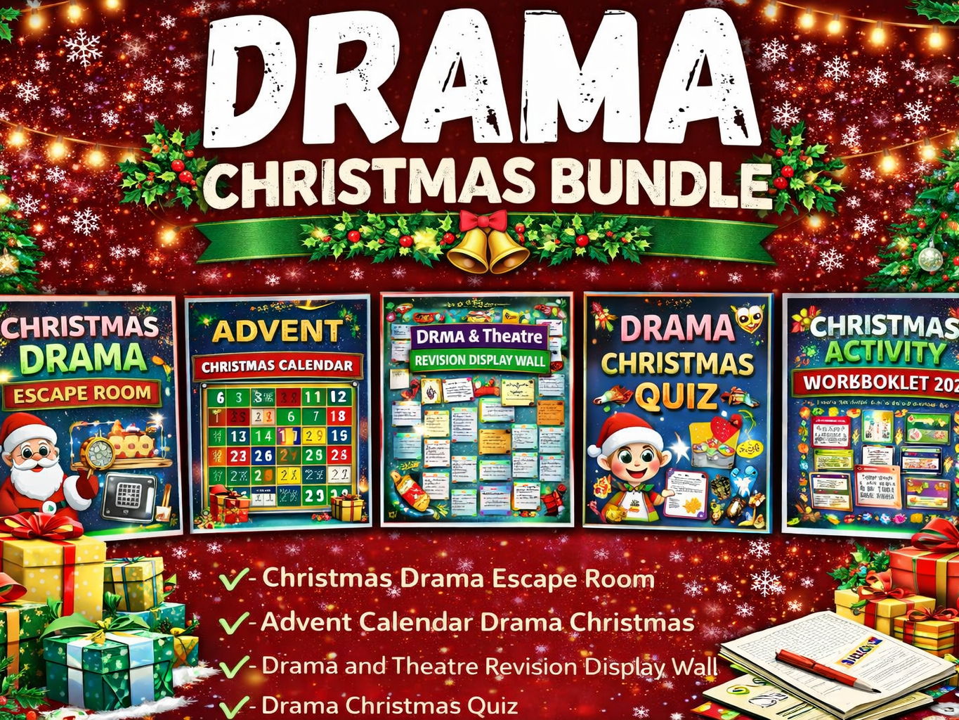 Christmas Drama End of Year