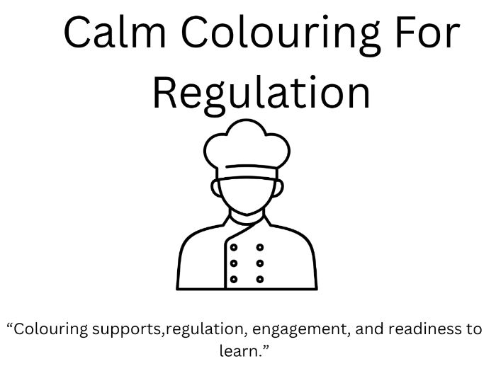 “Food Tech Colouring & Regulation Pack – When Cooking Isn’t Accessible”