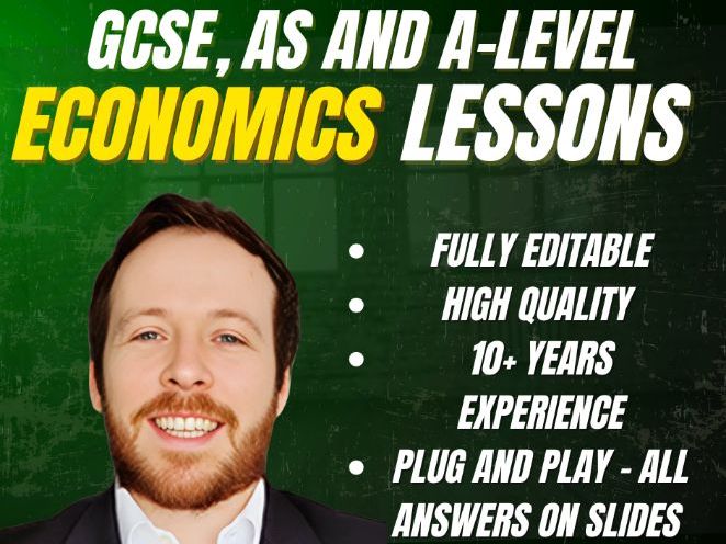 GCSE Economics - HDI, components,  comparisons and exercises (2 lessons)