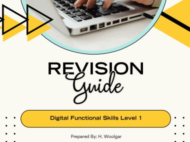 Digital Func. Skills Level 1 Study Guide