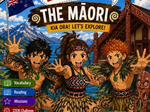 Discover the Māori | New Zealand ESL Activities