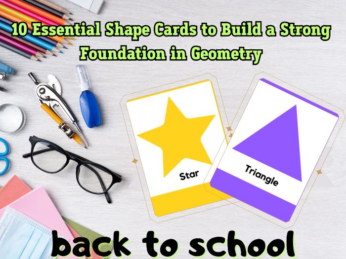 My First Shape Flashcards : A Fun Visual Learning Toolkit