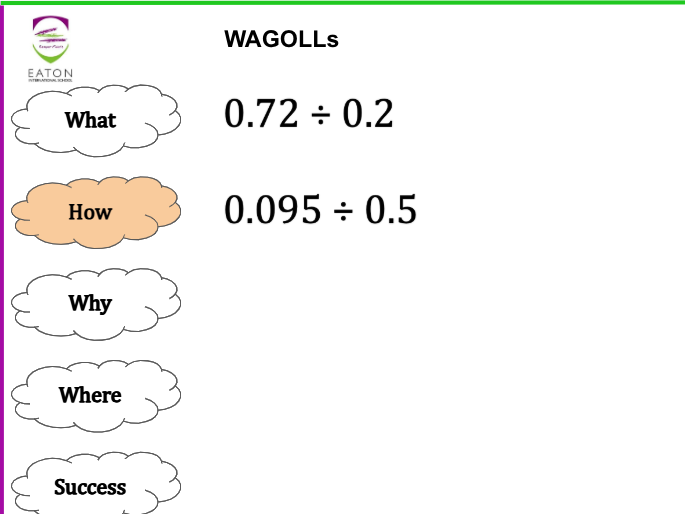 Dividing Decimals