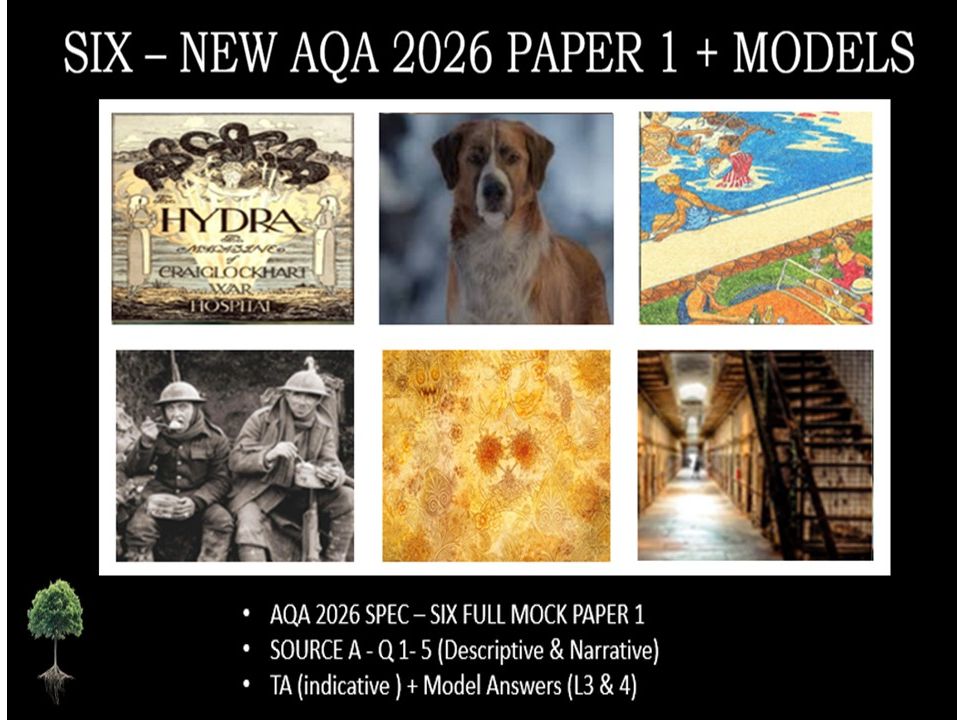 SIX - PAPER 1 | 2026 FULL MOCKS | MODELS