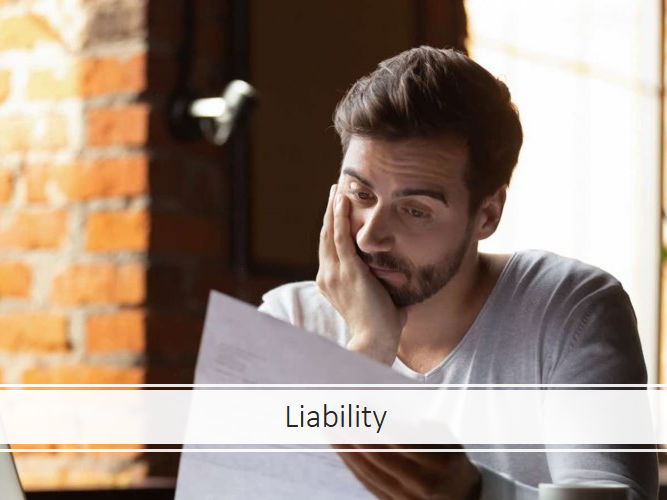 Liability (Edexcel A Level Business 2.1.3)