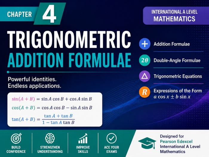 04 - Trigonometric Addition Formulae P3 Pack - Edexcel International A-Level Maths