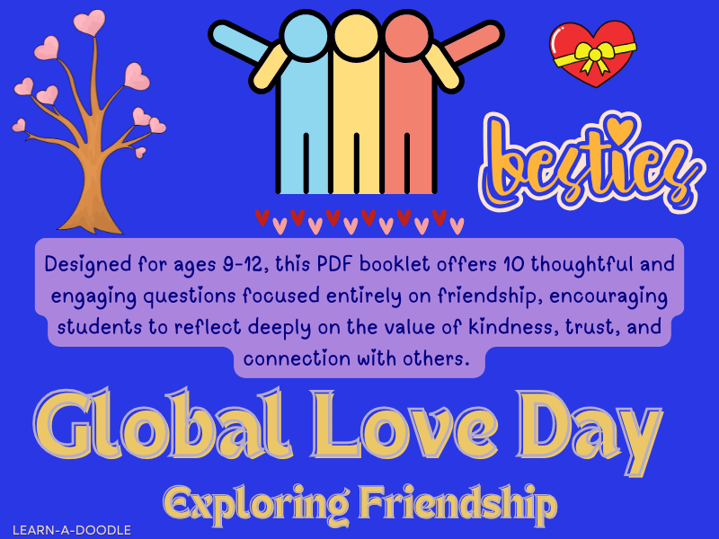 Exploring Friendship Through Questions on Global Love Day, May 1st