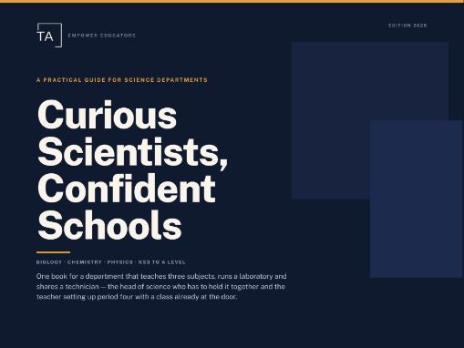 Science Department Handbook for Teachers and HOD
