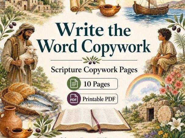 Write the Word Copywork