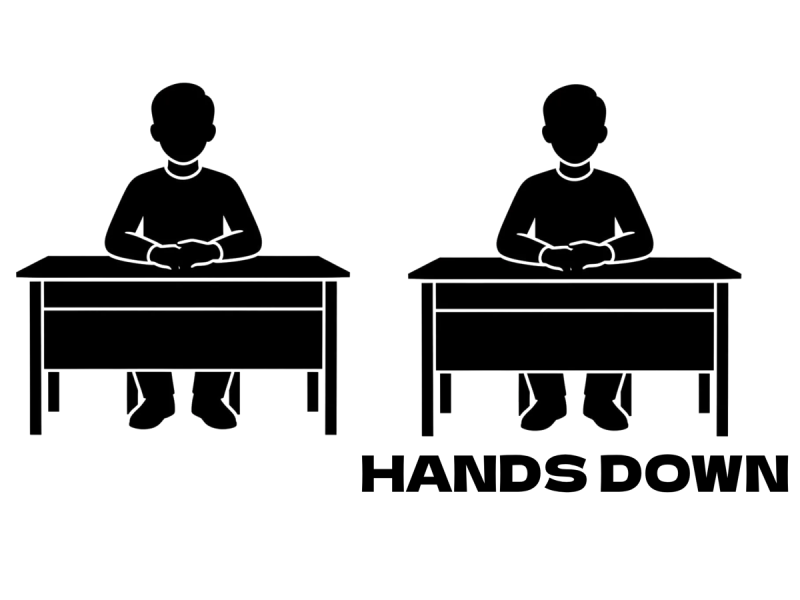 Hands Down Logo x2