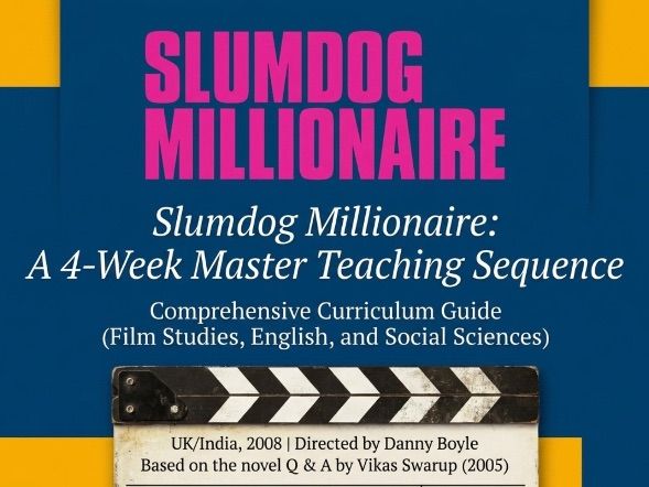 Slumdog Millionaire Film Study Unit | English | Film Analysis & Media