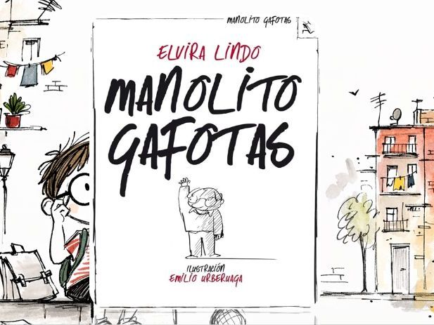 World Book Day - Manolito Gafotas