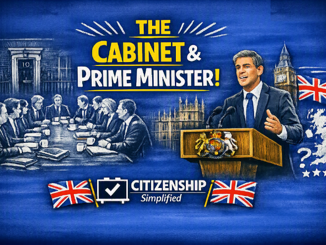 The Cabinet & Prime Minister -  KS3/KS4