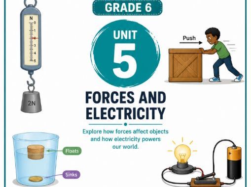 Grade 6 Science – Circuits Worksheets | Series & Parallel Circuits, Circuit Diagrams & Electricity