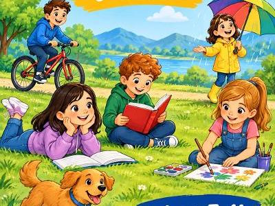 THE PRESENT CONTINUOUS TENSE AGES 7-11