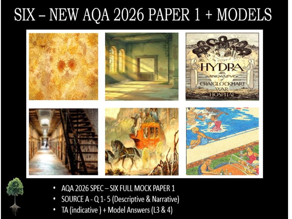 SIX - PAPER 1 | 2026 FULL MOCKS | MODELS