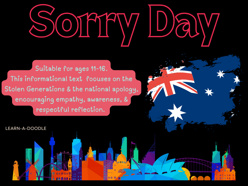 Stolen but Not Forgotten: A Guide About Sorry Day, May 26th