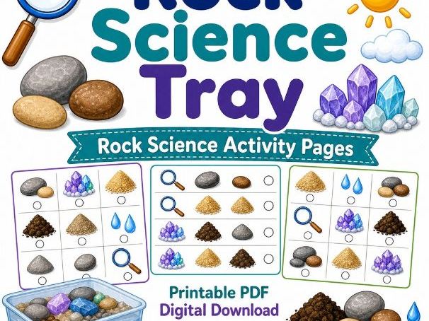 Rock Science Tray