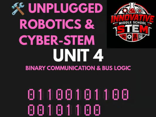 Robotics Binary & Bus Logic STEM Pack