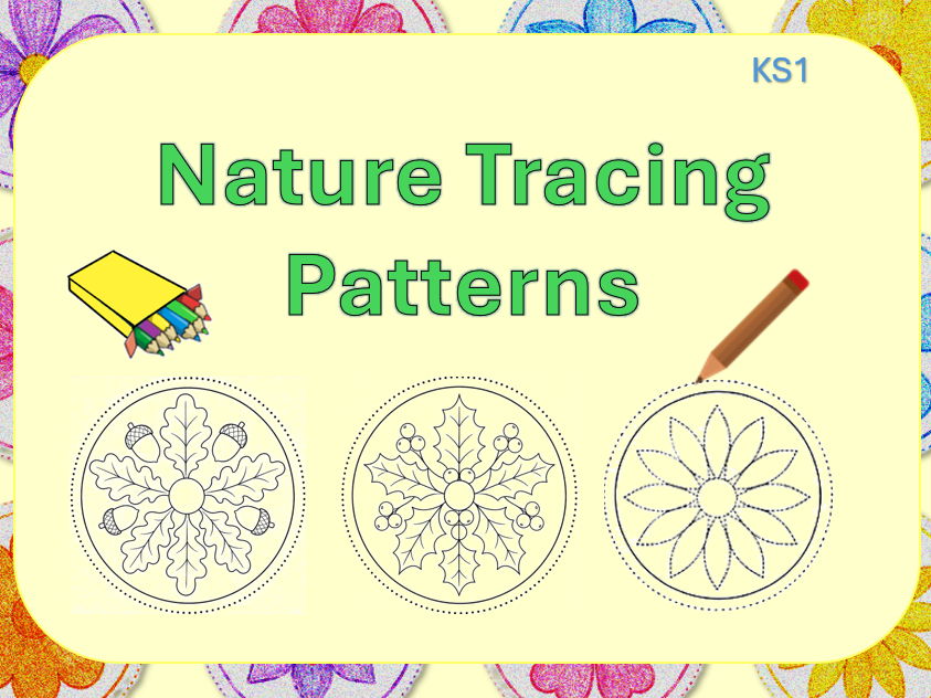 Nature Tracing Patterns