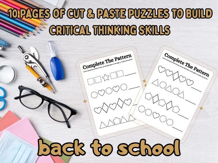 Pattern Detectives : A Fun "What Comes Next?" Logic Puzzle