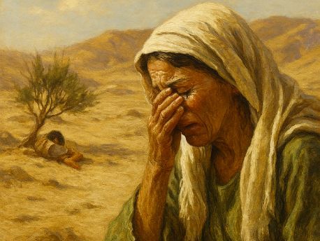 13 BIBLE     ABRAHAM KICKS HAGAR OUT INTO THE DESERT
