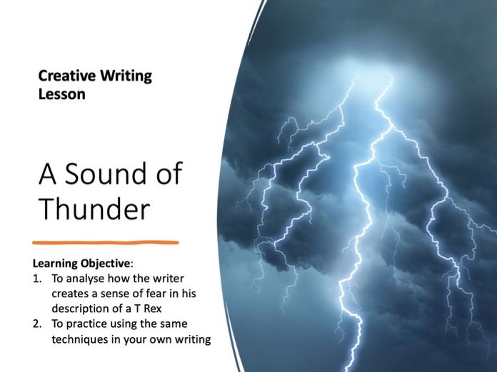 GCSE Paper 1 Fiction & Creative Writing