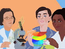 Influential Women in Science - a presentation