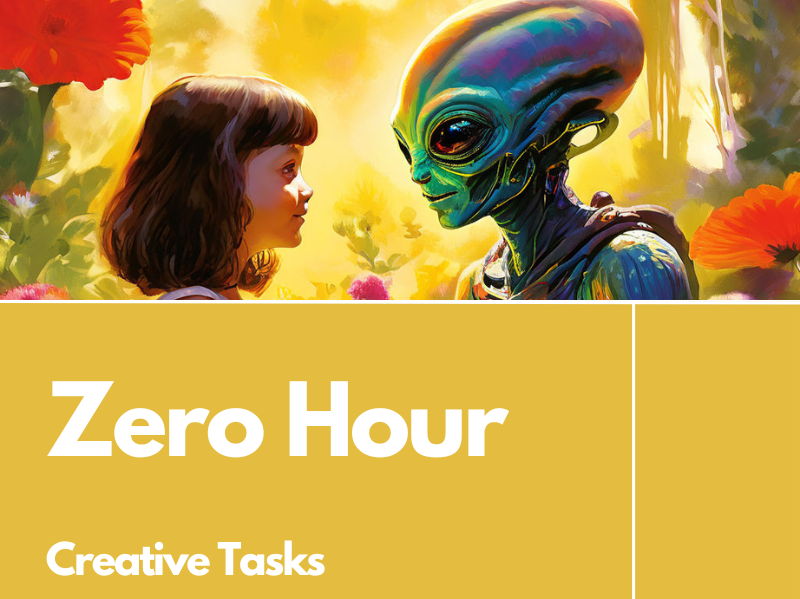 Zero Hour Post-Reading Creative Tasks