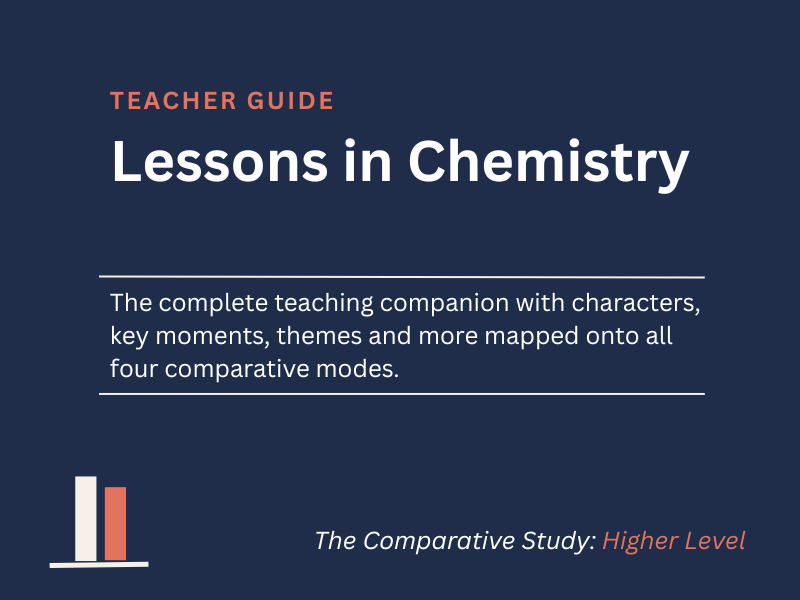 Lessons in Chemistry - Teacher Guide for the Comparative Study (HL)