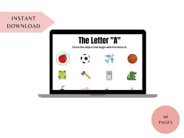 A–Z Color & Identify Sound Pack