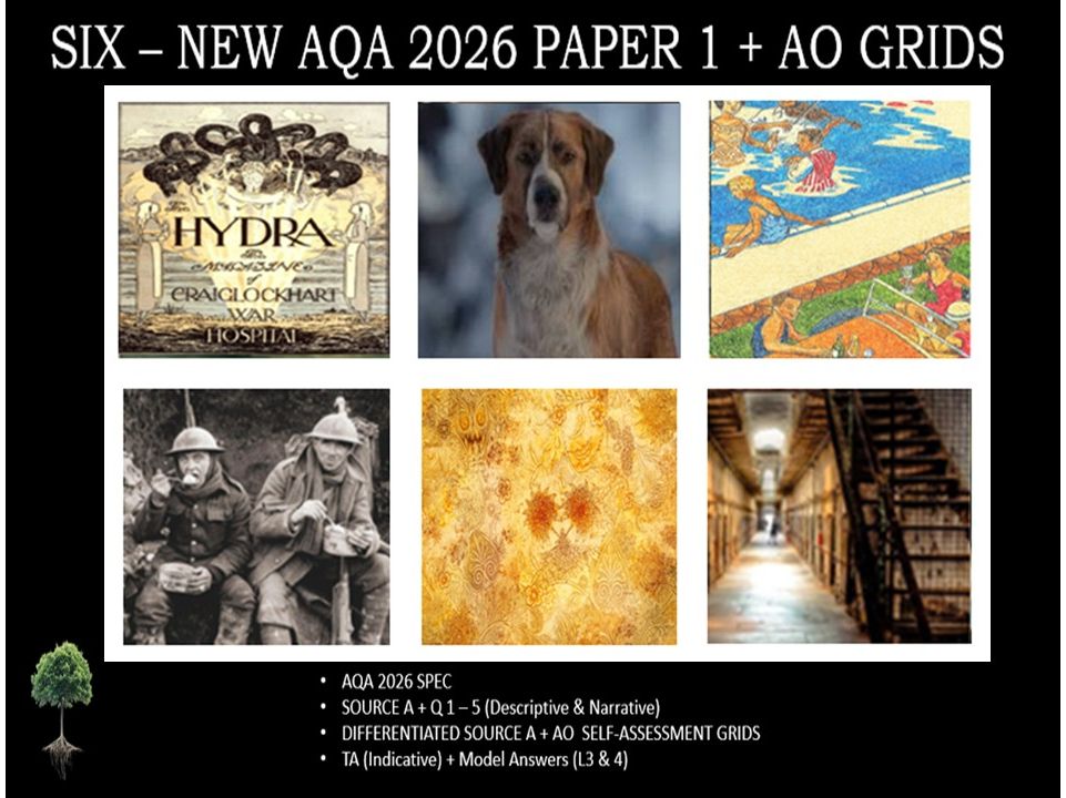 SIX - NEW PAPER 1 | 2026 FULL MOCK | AO GRIDS