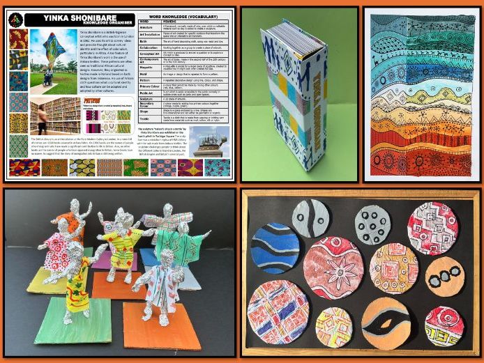 Art Academy 2026 - Yinka Shonibare (Upper KS2)