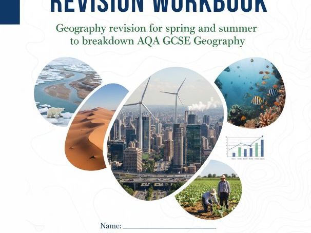 Revision booklet for aqa gcse geography for Spring and Summer