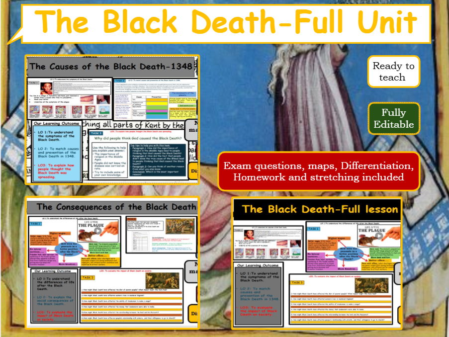 The Black Death. Full Unit